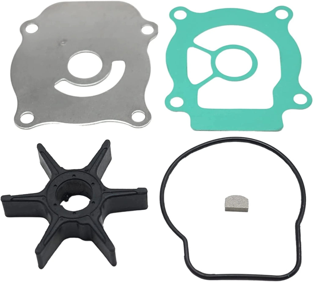 Water Pump Impeller Repair Kit for Suzuki Outboards 25HP (17400-95J02)