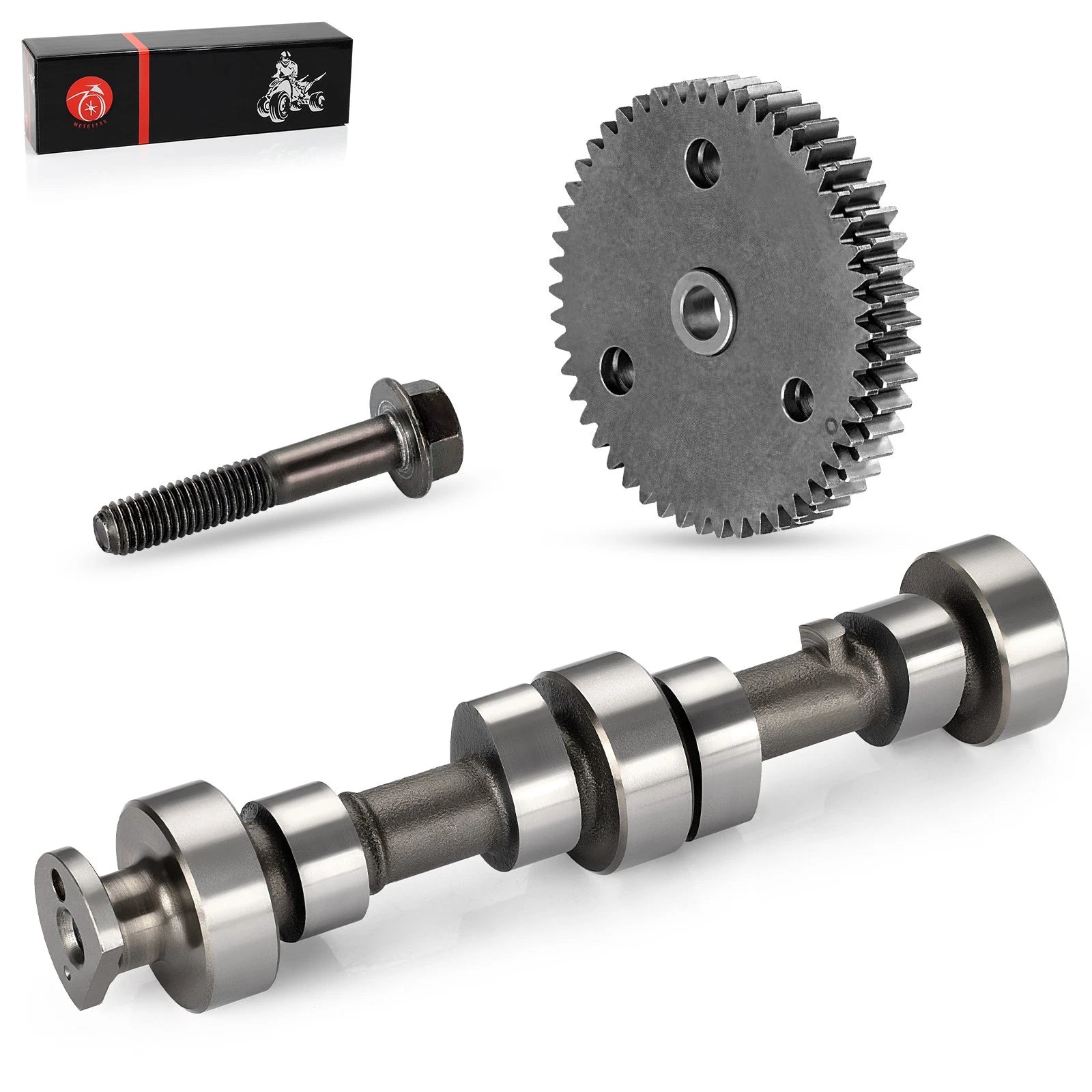 Camshaft with Cam Gear Set for Polaris RZR 800 (2008–2014)