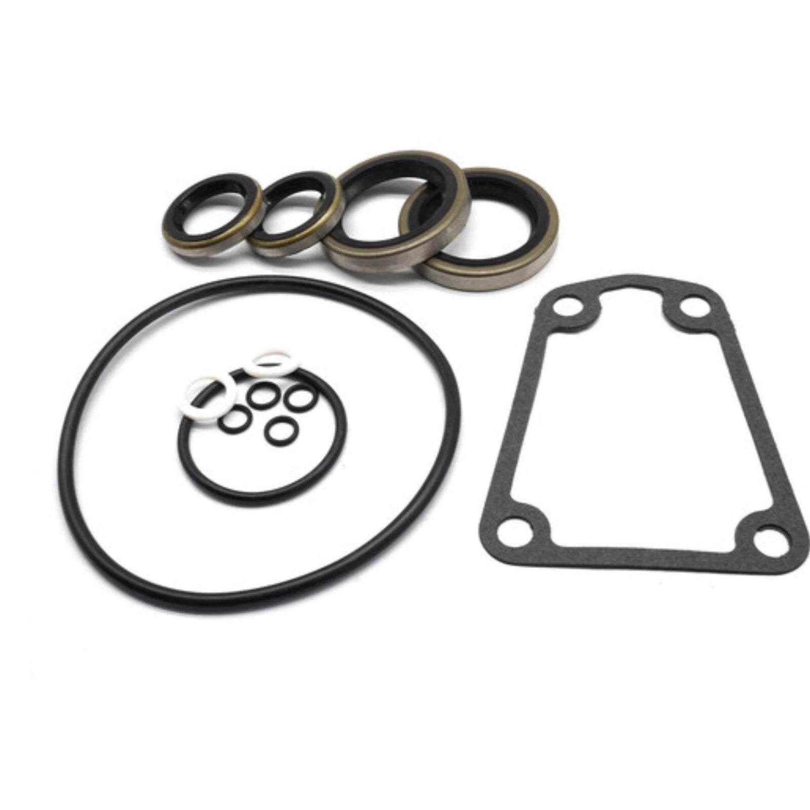 Lower Unit Seal Kit with Oil Seal & O-Ring for Evinrude Johnson Outboard (18-2691)