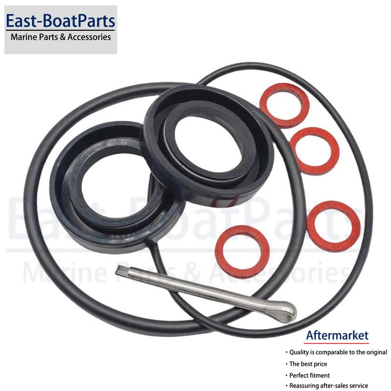 Lower Unit Seal Kit for Yamaha F9.9 F13.5 F15 F20B (1990–2020)