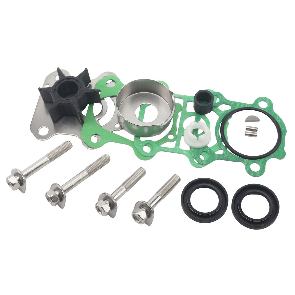 Water Pump Repair Kit for Yamaha 4-Stroke 70HP (Replaces 6CJ-W0078-00, 18-3494)