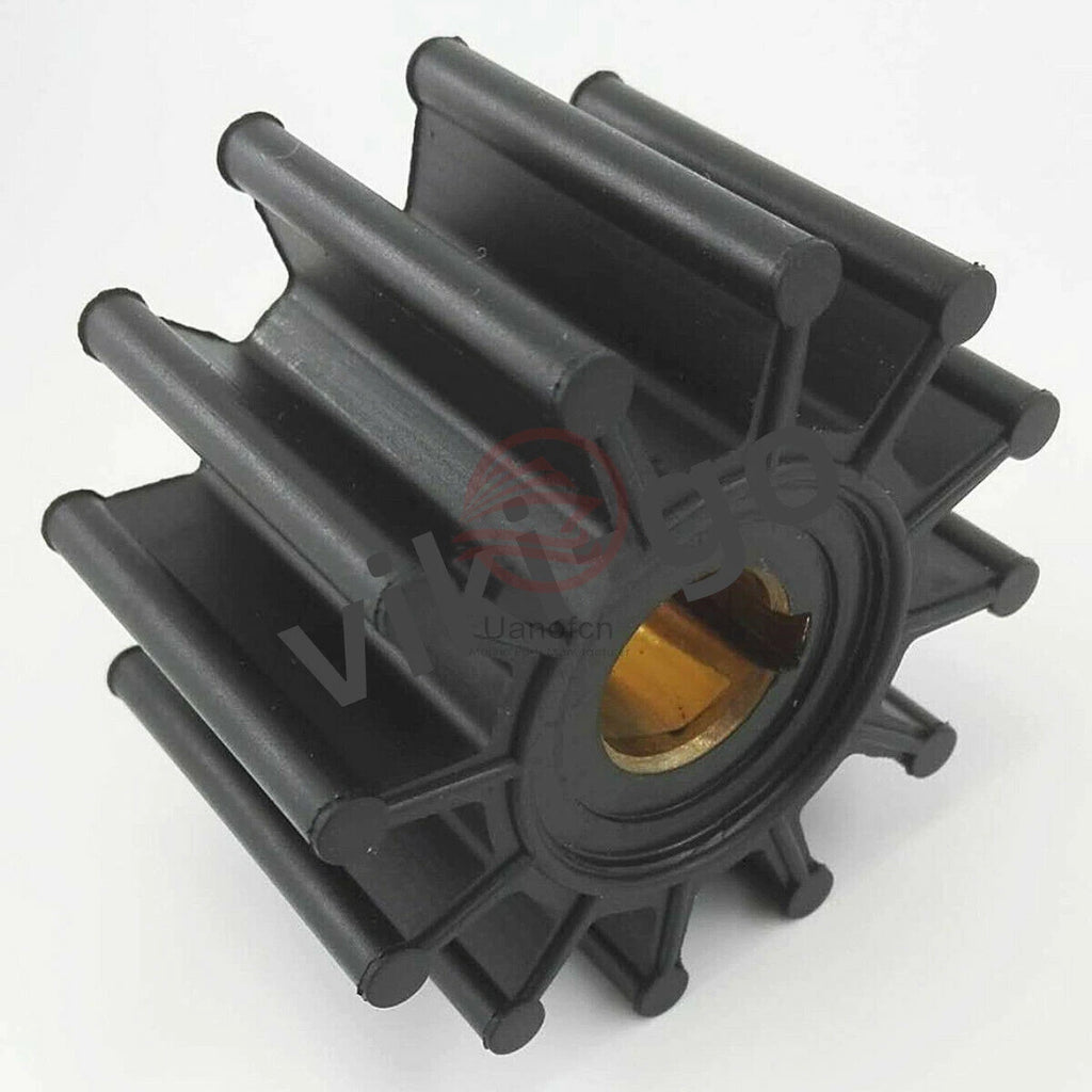 Water Pump Impeller Kit for Sherwood, Jabsco, Volvo (10615K, 18948-0001, 09-702B)