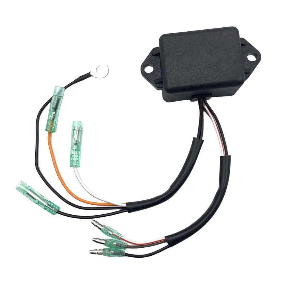 CDI Unit for Yamaha 9.9 15 25 HP Outboard Motor (C25 CV25 2Cyl) 695-85540-11