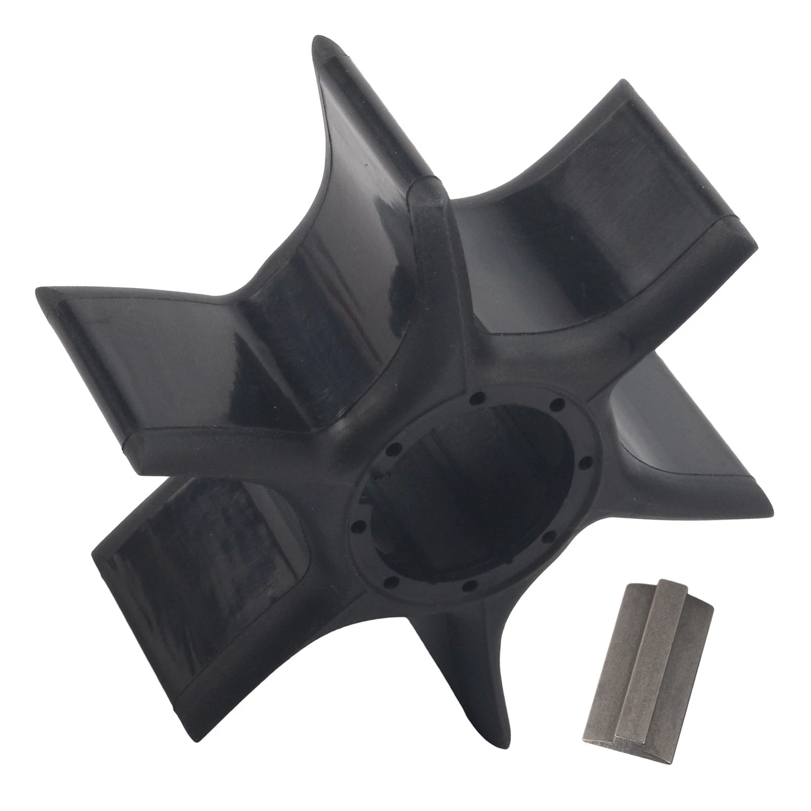 Water Pump Impeller & Key for Yamaha XF 425 450 HP (6GR-44352-00)