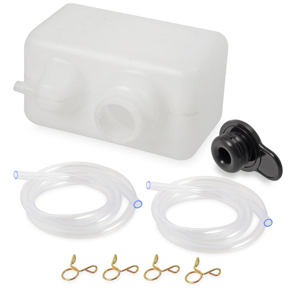 2GU-21871-00-00 Coolant Recovery Tank for Yamaha Banshee 350 (1987–2006)