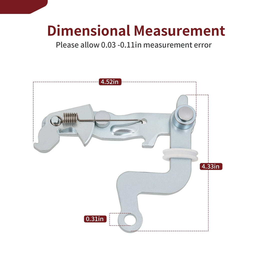 Left Brake Lever Bracket 13236-1356 for Kawasaki Mule 3000-4010