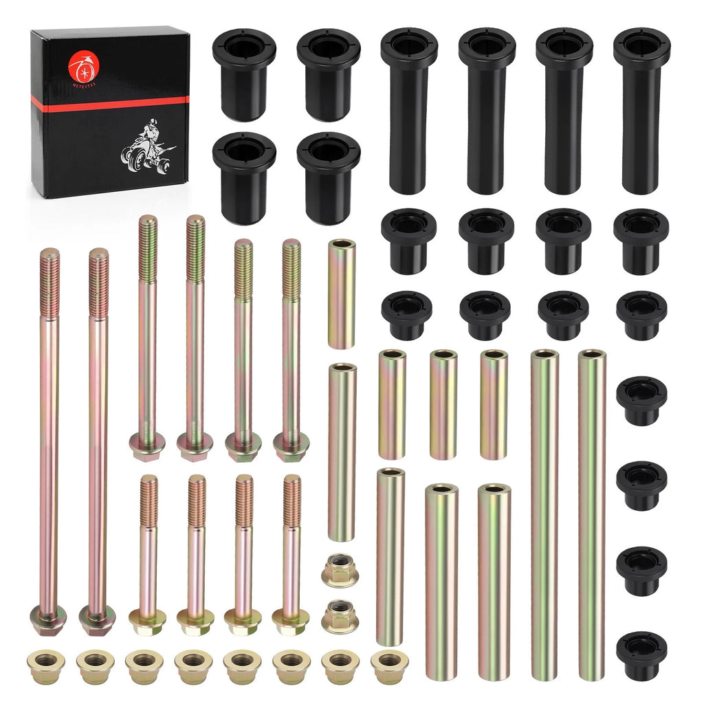Set of 2 Rear A-Arm Bushing Rebuild Kit for Polaris Sportsman 1000 (2015–2019)