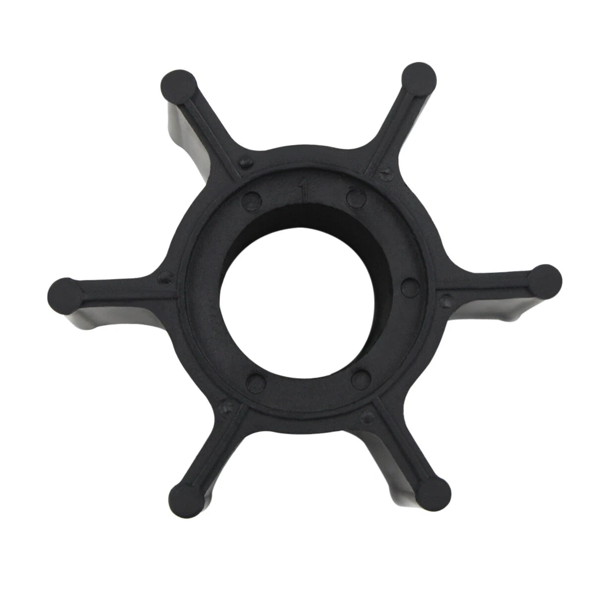 Water Pump Impeller with Key for Honda 8/9.9/15HP (19210-ZV4-651, 18-3247, 500343)