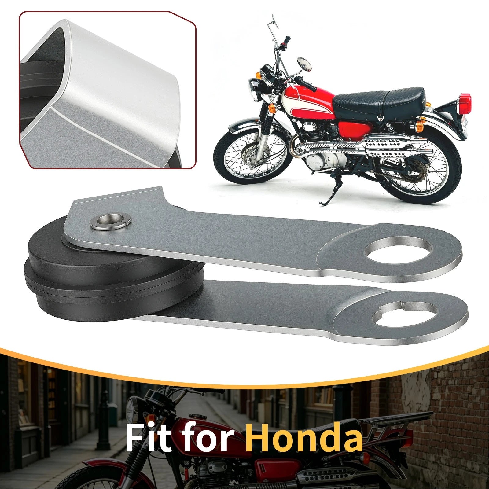 Cam Chain Tensioner for Honda CL350 SL350 CB350 K/G (1968–1973) 14500-312-000