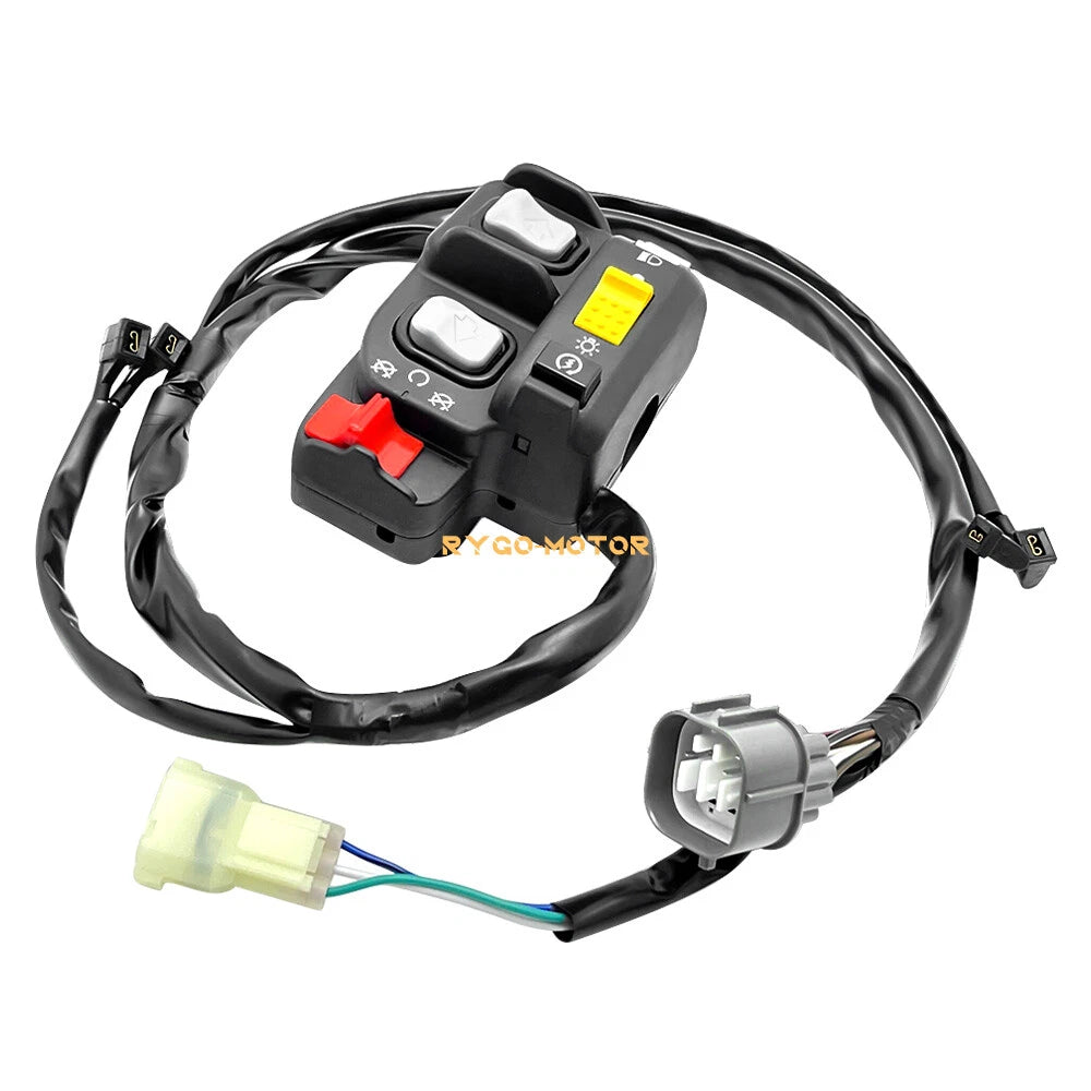 Left Handlebar Start Stop Switch Headlight for Honda Rancher 420 (2014–2016)