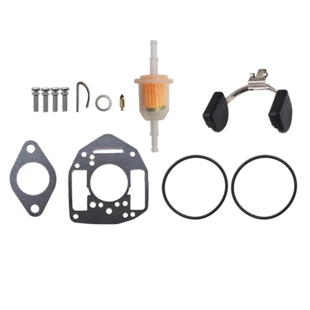 Carburetor Repair Rebuild Kit P218G P220G for Onan (146-6100, 146-0479, 146-0657)