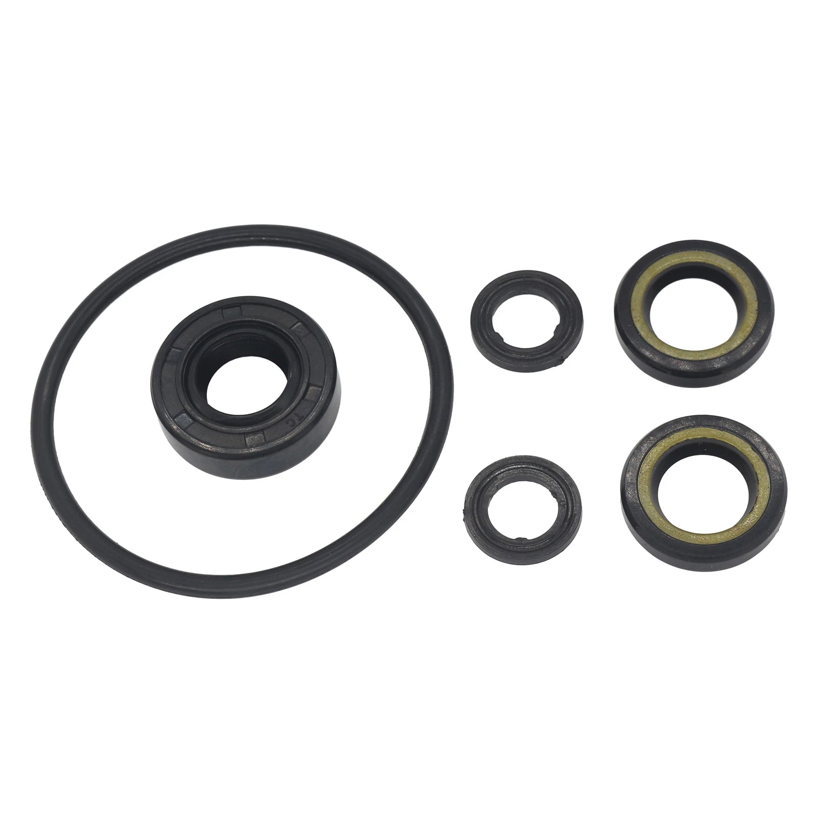 Lower Unit Seal Kit for Suzuki Outboard 5HP 6HP 8HP (09282-14002 09289-14002)