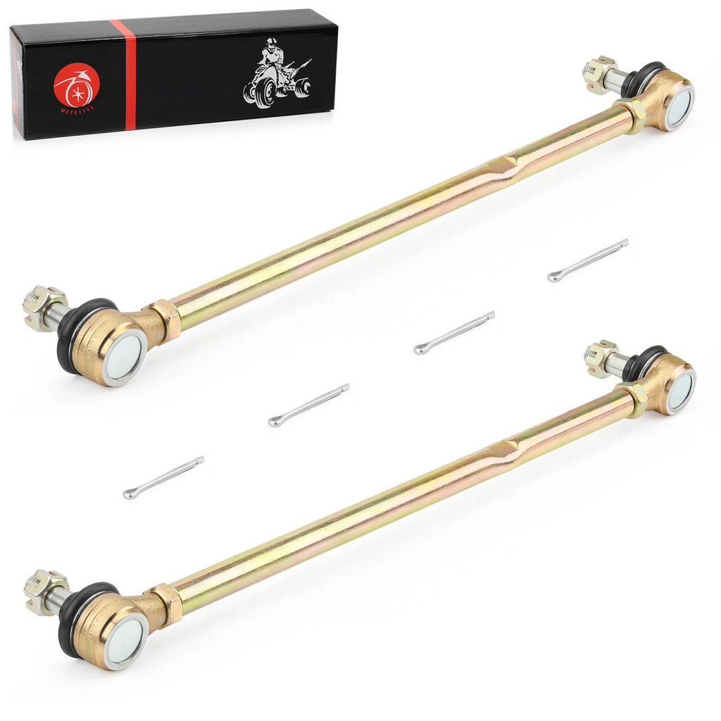Set of 2 Tie Rods with Ends for Suzuki Eiger 400 (2003–2007)
