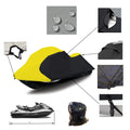 Trailerable Jet Ski Cover for Polaris Virage (2000–2003) Yellow/Black