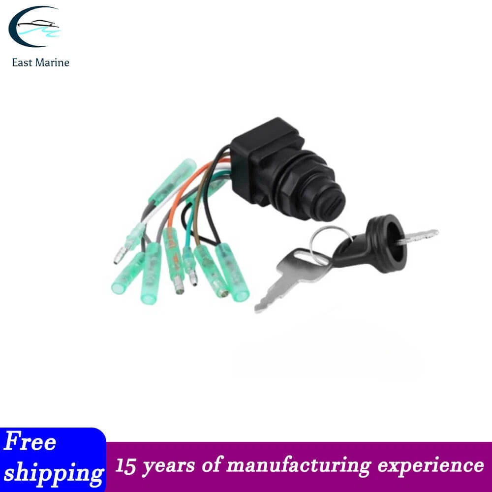 Ignition Switch for Suzuki Outboard Engine (2 & 4 Stroke) 37110-99E00 37110-92E01