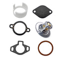 Thermostat Kit for Mercruiser 3.0 4.3 5.0 5.7 6.2 7.4 8.2 L (807252Q5)