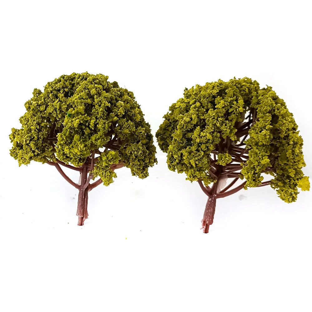 Set of 12 Model Trees for HO N Z Layout (8cm)