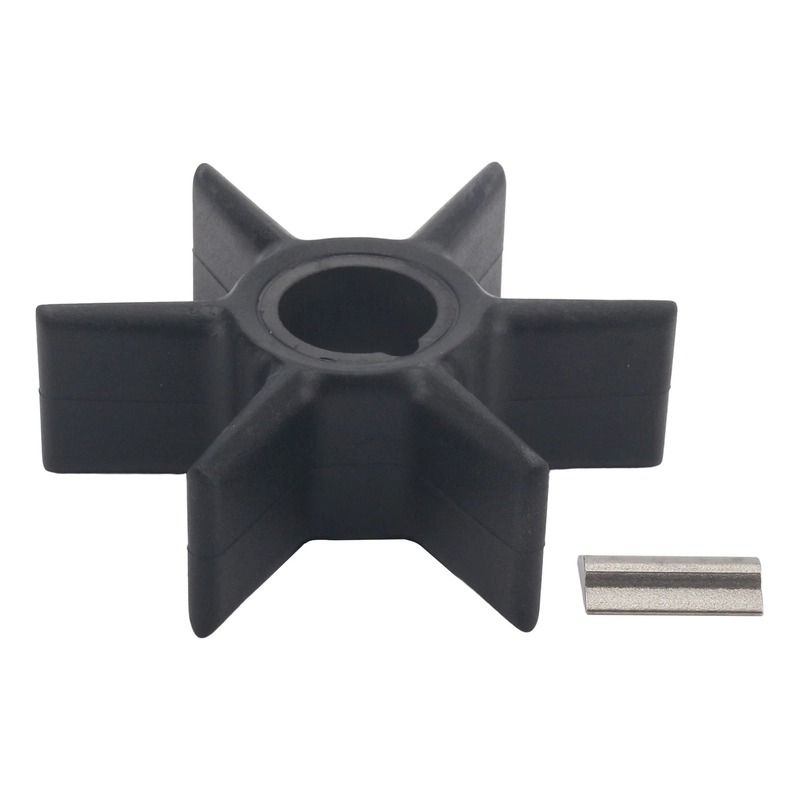 Water Pump Impeller & Key for Mercury Mariner Force Outboard (47-19453T, 47-19453)
