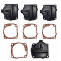 Set of 4 Carb Bowl Float Chamber Assembly 433000 for Johnson Evinrude 90-175hp (1994–Present)