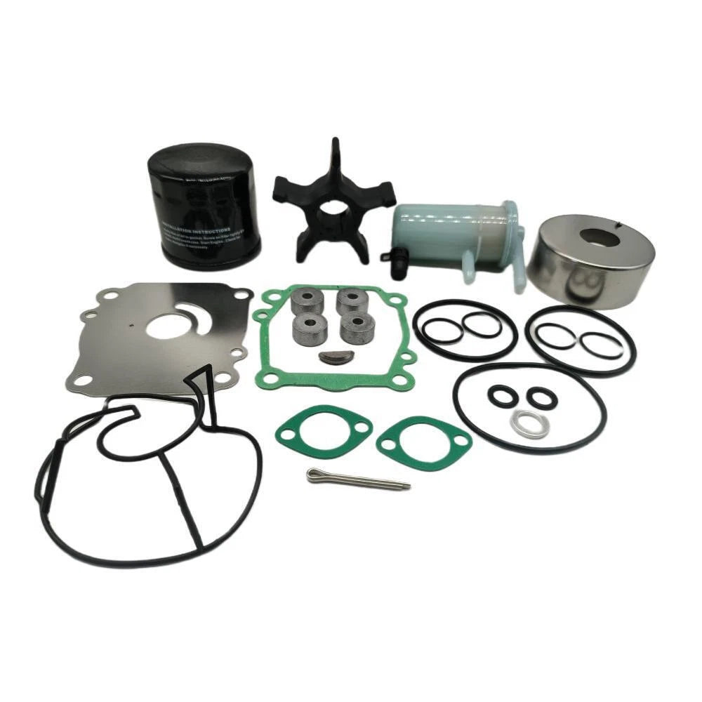 Service Kit for Suzuki Outboard DF140 (4-Stroke) (17400-92850, 16510-92J00)