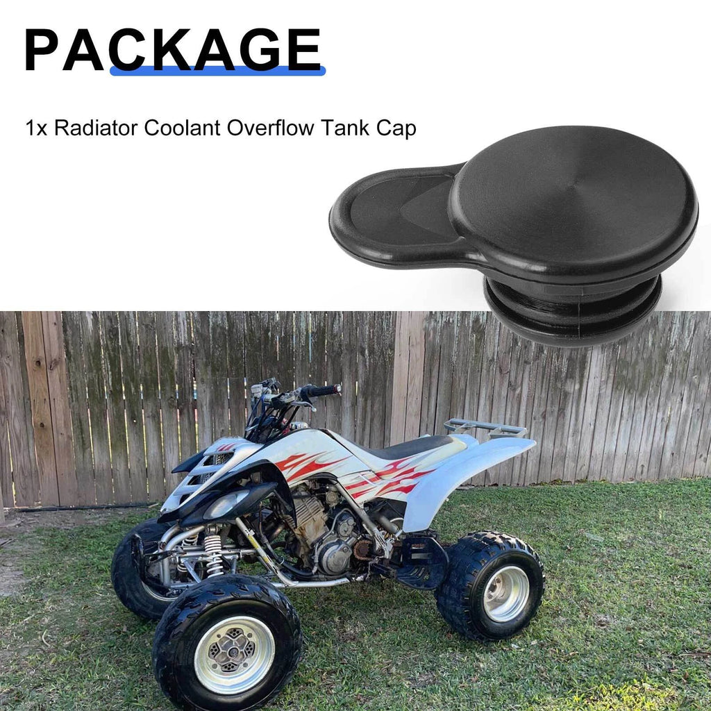 Radiator Coolant Overflow Tank Cap for Yamaha Raptor 660R (2001–2005)