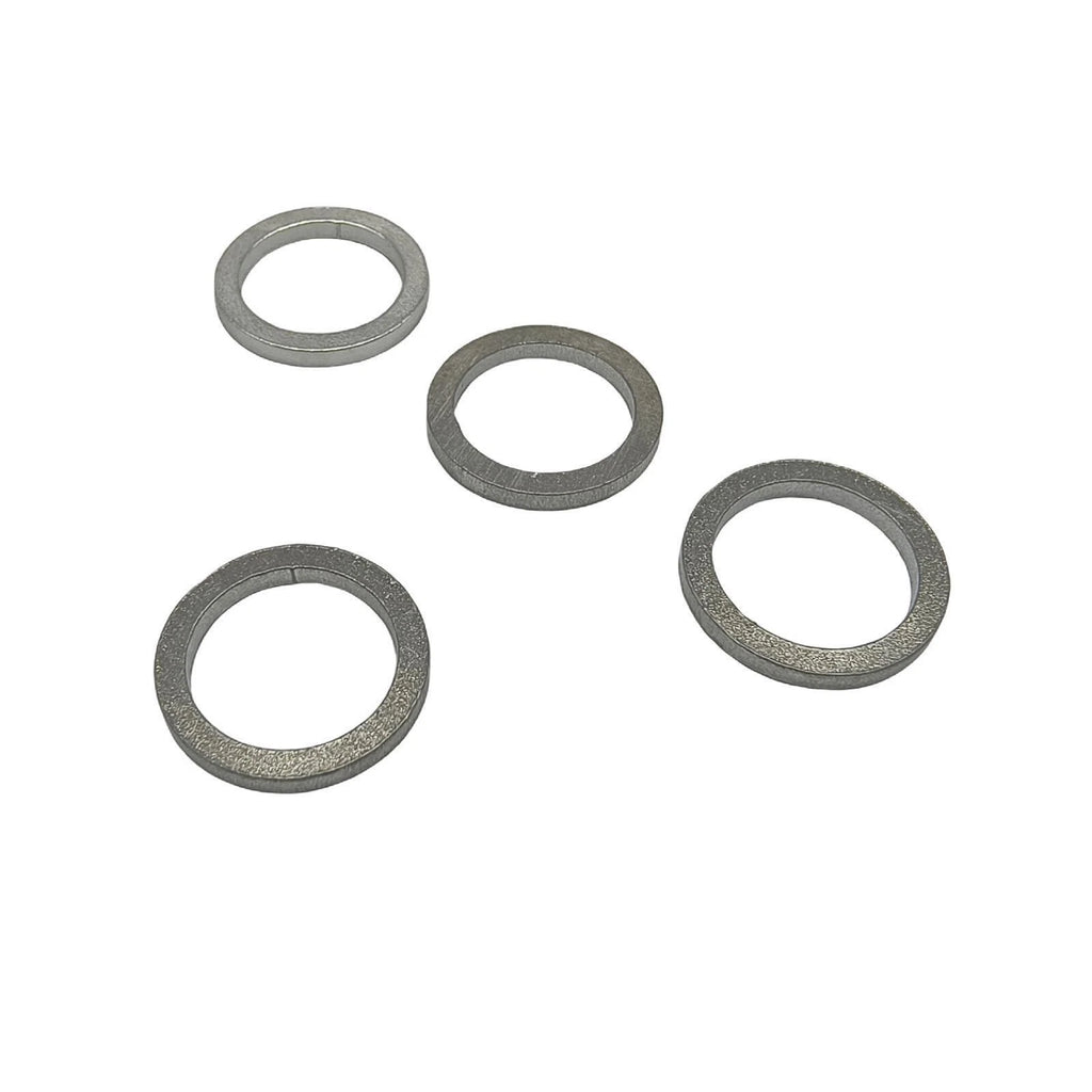 Set of 6 Oil Drain Screw Gaskets for Yamaha Outboard F150 F80 F100 (4-Str) 90430-14M09