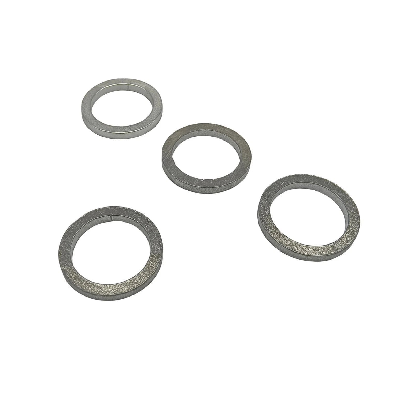 Set of 6 Oil Drain Screw Gaskets for Yamaha Outboard F150 F80 F100 (4-Str) 90430-14M09
