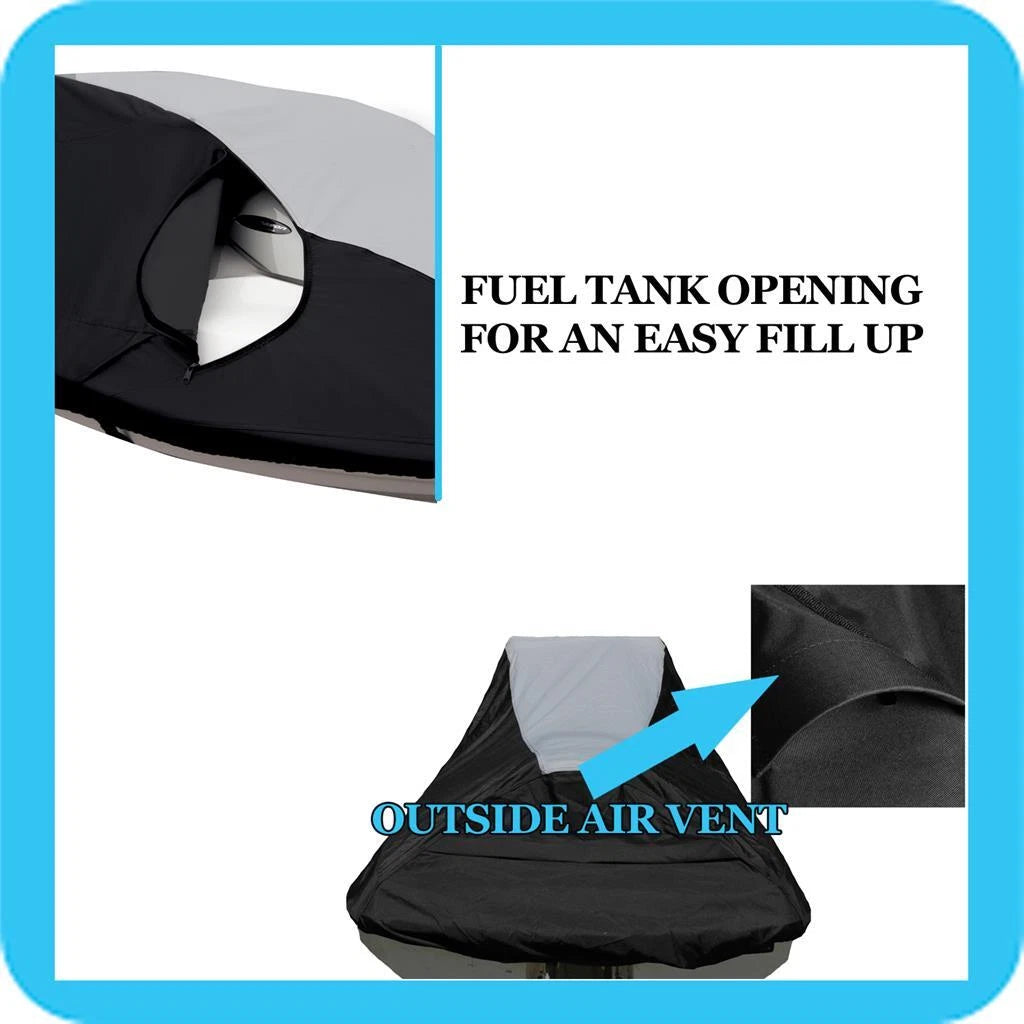 Jet Ski Cover for Sea Doo Wake 155 (2007–2019)