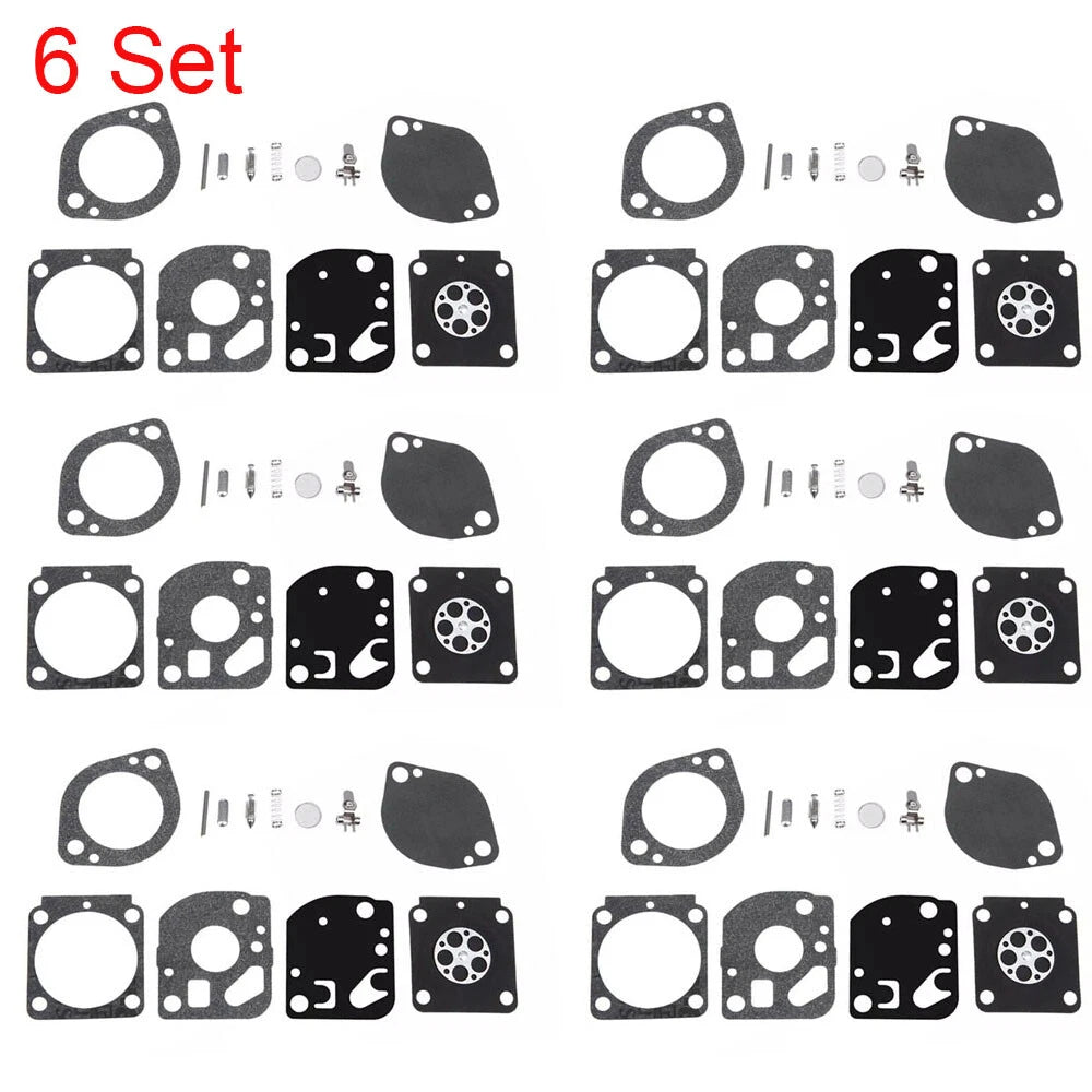 Set of 6 Carburetor Parts for STIHL FS100 (C1Q-S100, C1Q-S101)