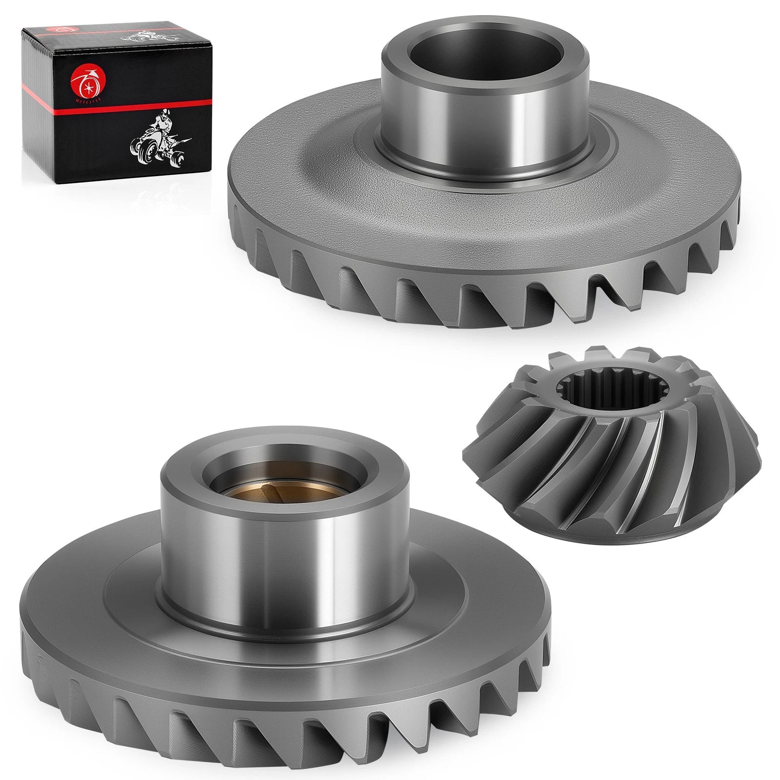 Gear Set for Yamaha 75-90HP Outboard (688-45560-00, 688-45571-00, 688-45551-00)