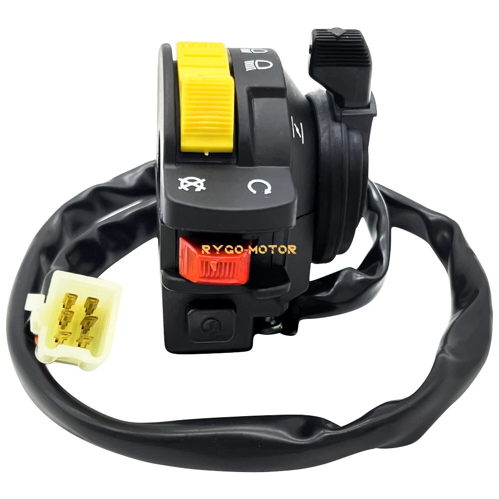 Left Handlebar Switch for Arctic Cat 250 300 400 500 Bearcat (1999–2019)