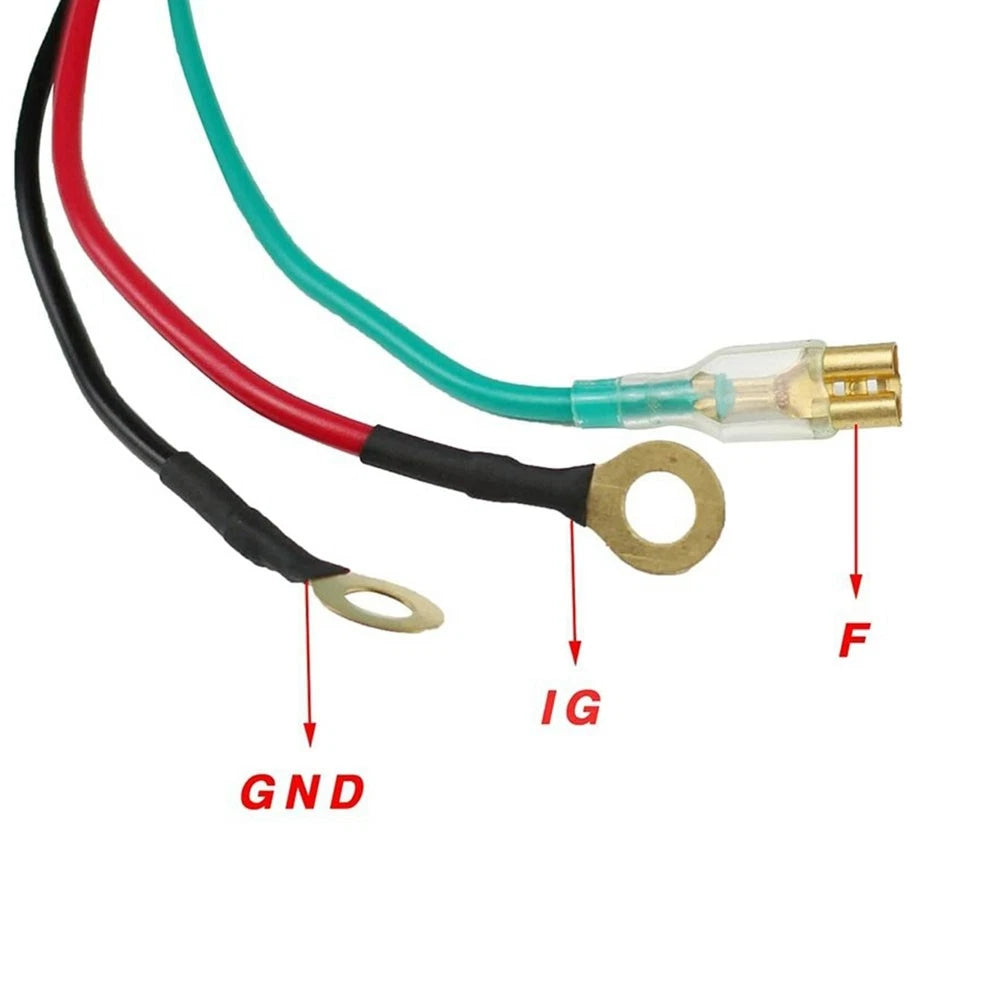 Voltage Regulator Rectifier for EZGO TXT Golf Cart (1994–Present) 27739-G01