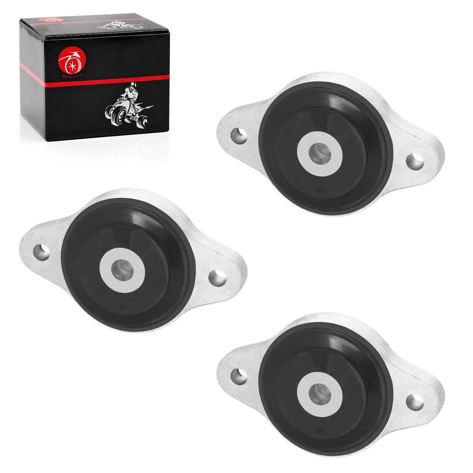 Set of 3 Engine Mounts 1332450 for Polaris RZR 800 (2008–2014)