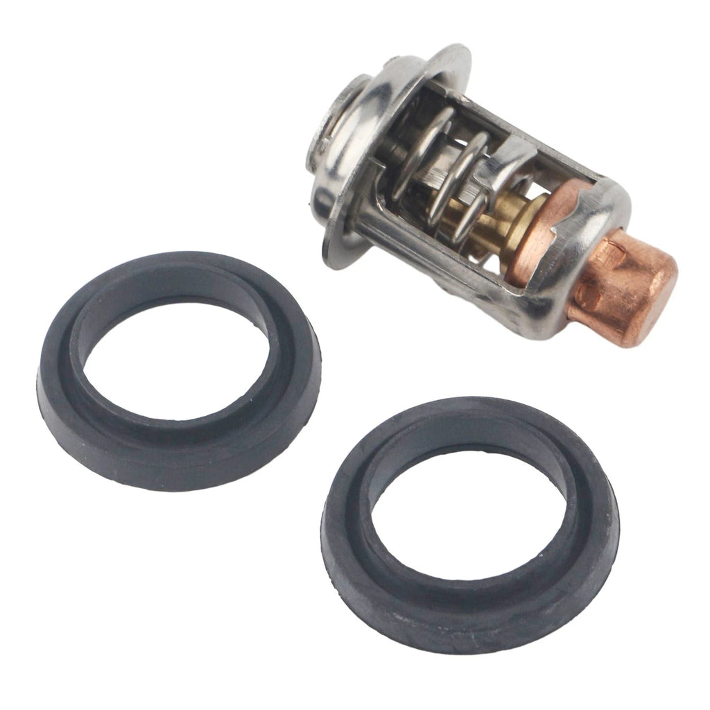 Thermostat Kit for Mercury 75 90 115 HP 3 Cyl DFI 1.5L (1999–2006) 833072002 833072004
