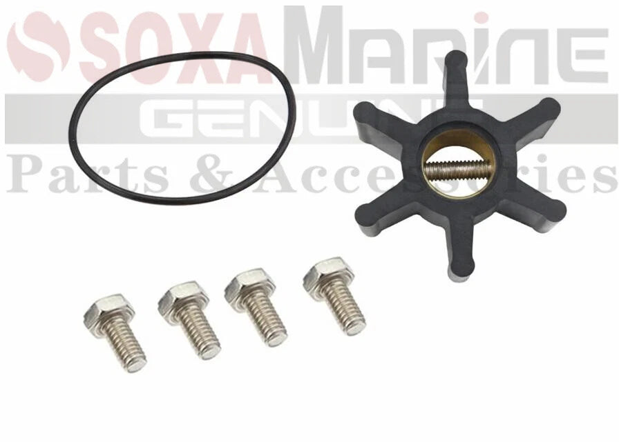 Impeller Kit Set of 2 for Westerbeke Generator 3.0 BPMG 3.5 SBCG (48065)