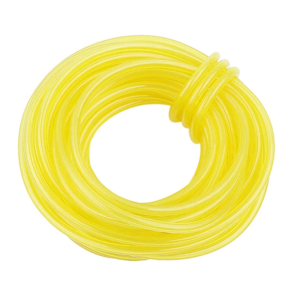 Fuel Line Hose for 2 Cycle Chainsaw Trimmer (10 Feet, ID 1/8" x OD 1/4")