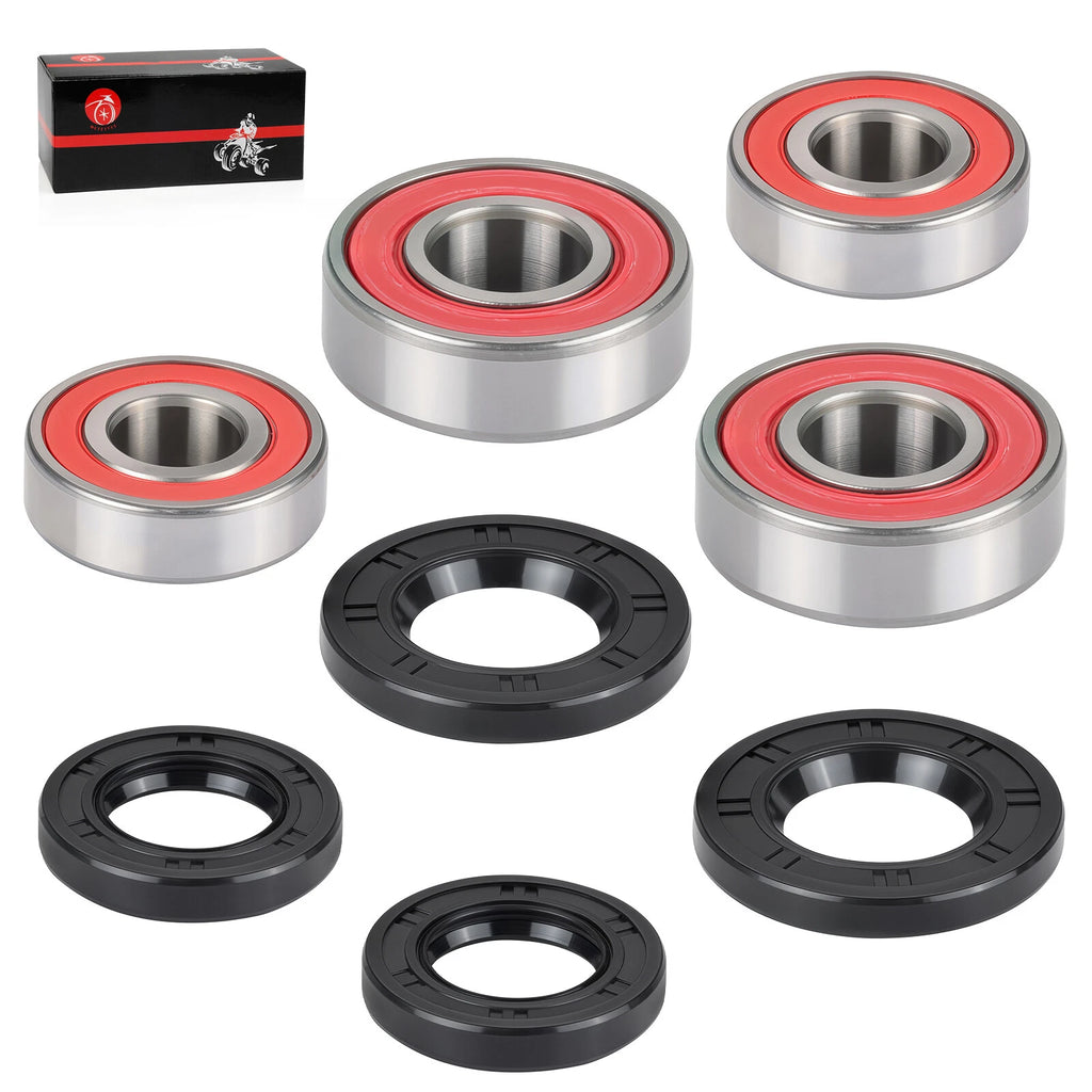 Set of 2 Front Wheel Bearings & Seals Kit for Polaris Predator 500 (2003–2007)