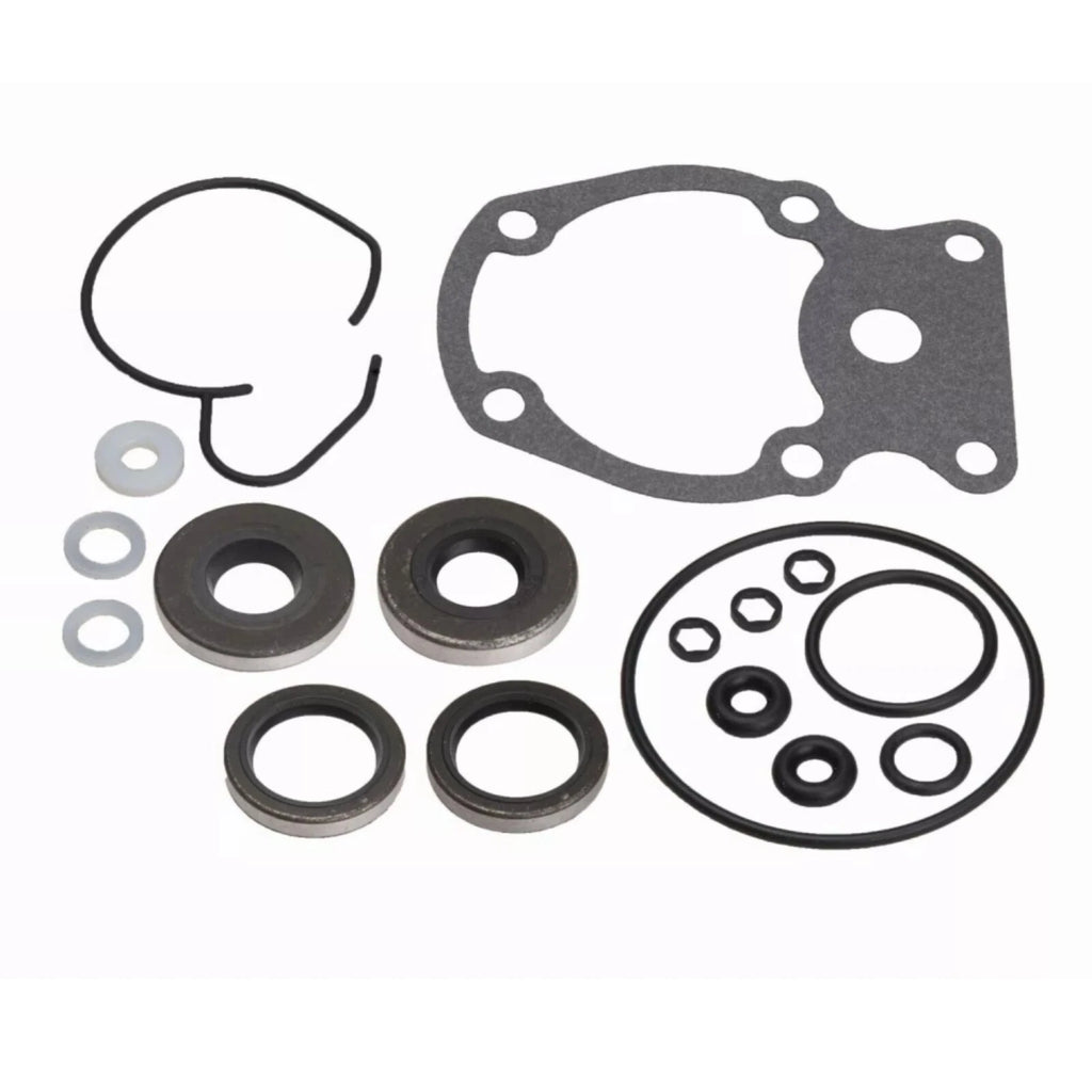 Lower Unit Seal Kit for Evinrude Johnson 35hp Outboard Motor (18-2658, 396351)