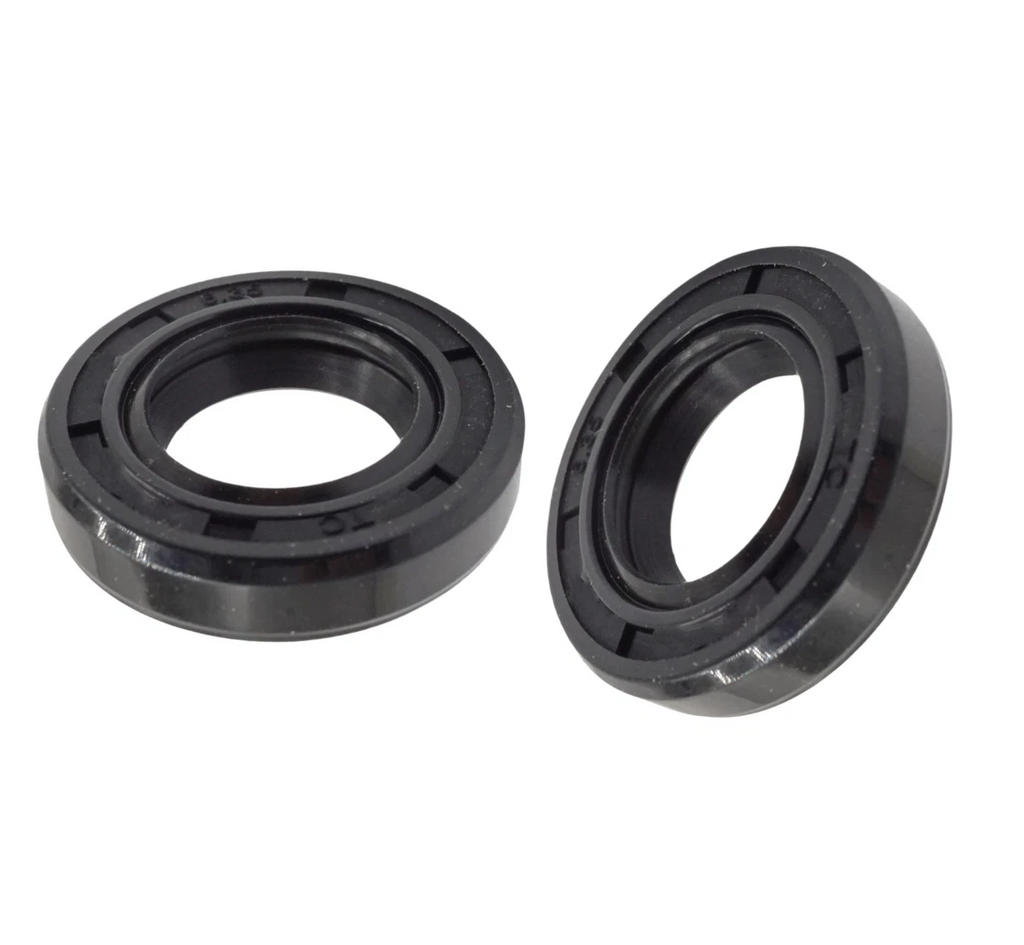 Set of 2 Oil Seals for Johnson Evinrude OMC (Part Numbers: 313284, 0313284, 0302545, 302545, 0777534, 777534)