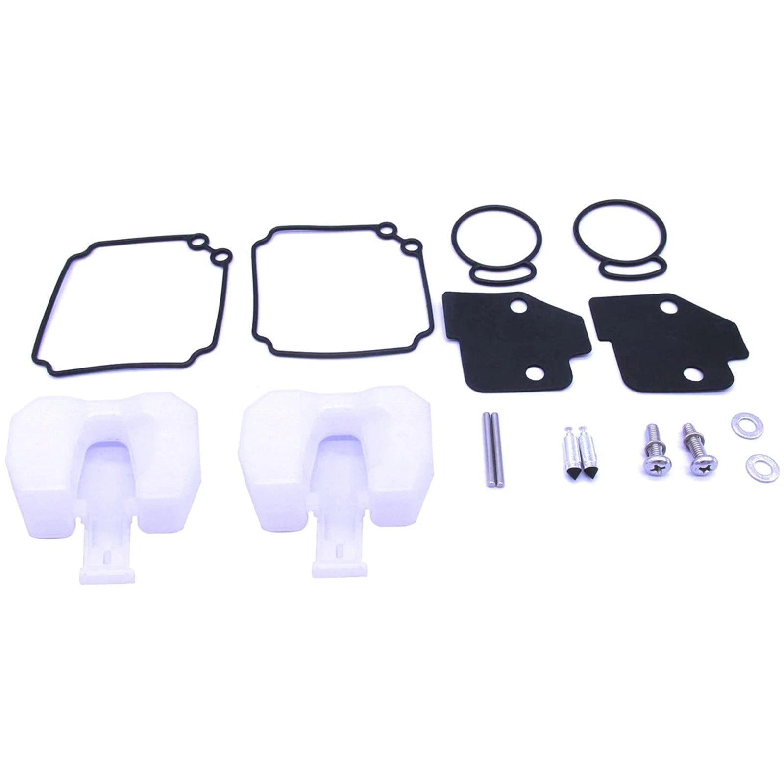 Carburetor Repair Kit 6L2-W0093 for Yamaha 20 25 HP Outboard Motor (20–25)