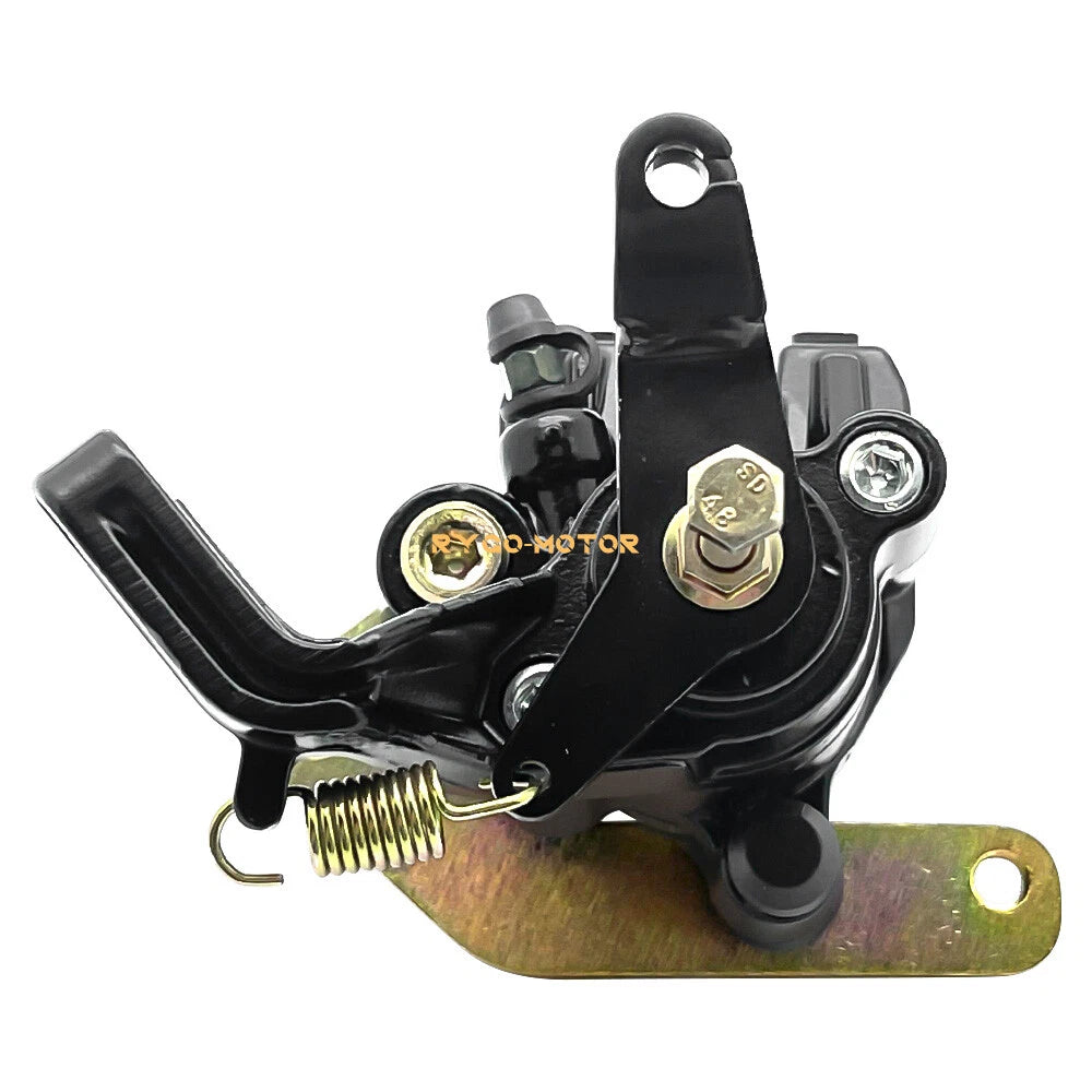 Rear Brake Caliper & Pads for Yamaha YFM350X Warrior 350 (1987–2004) 1UY-2580W-01-00