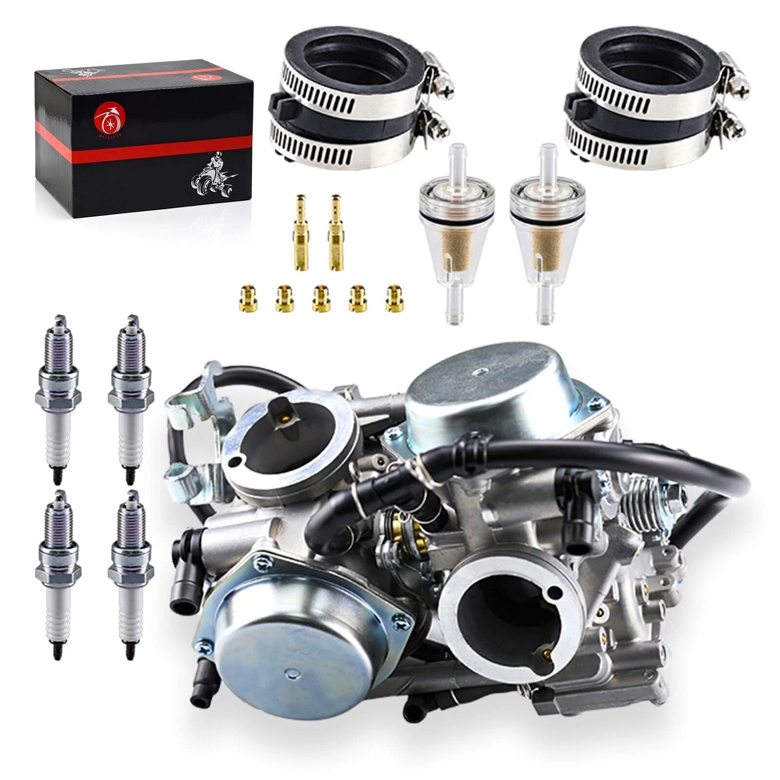 Carburetor & Intake Manifold for Honda VT750CD Shadow Deluxe/ACE 750 (1998–2003)