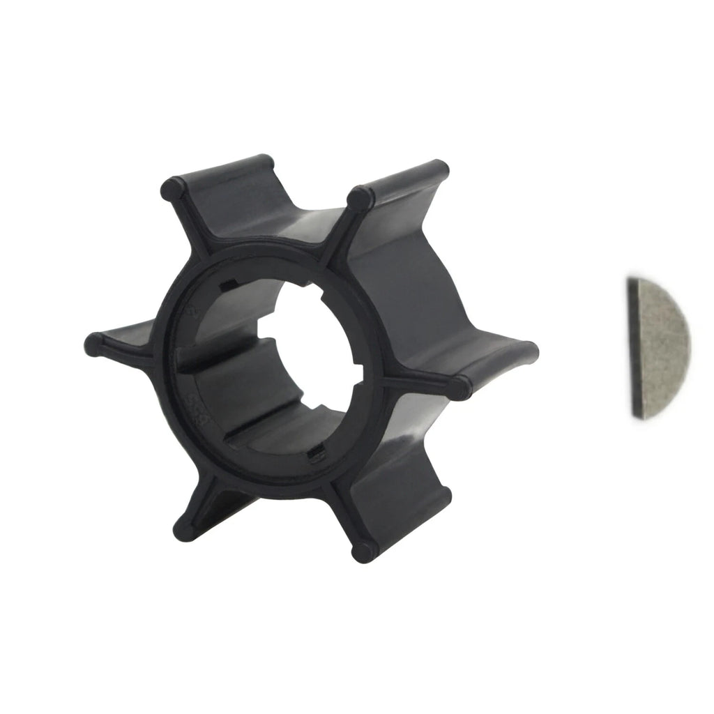 Water Pump Impeller with Key for Yamaha 2 Stroke 6hp 8hp (1990–2023) 655-44352-09
