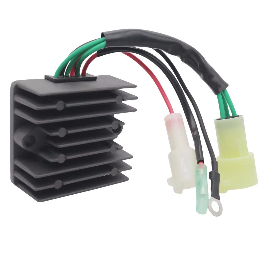 Voltage Regulator for Yamaha 4/6 Cyl (6R3-81960-10, 197-0001)