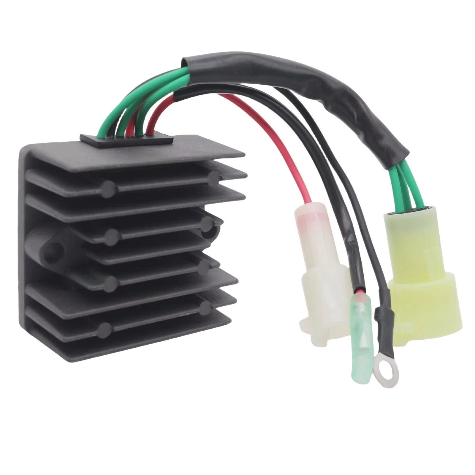Voltage Regulator for Yamaha 4/6 Cyl (6R3-81960-10, 197-0001)