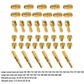 42pcs Carb Main Pilot Slow Jet for Mikuni VM28-VM44