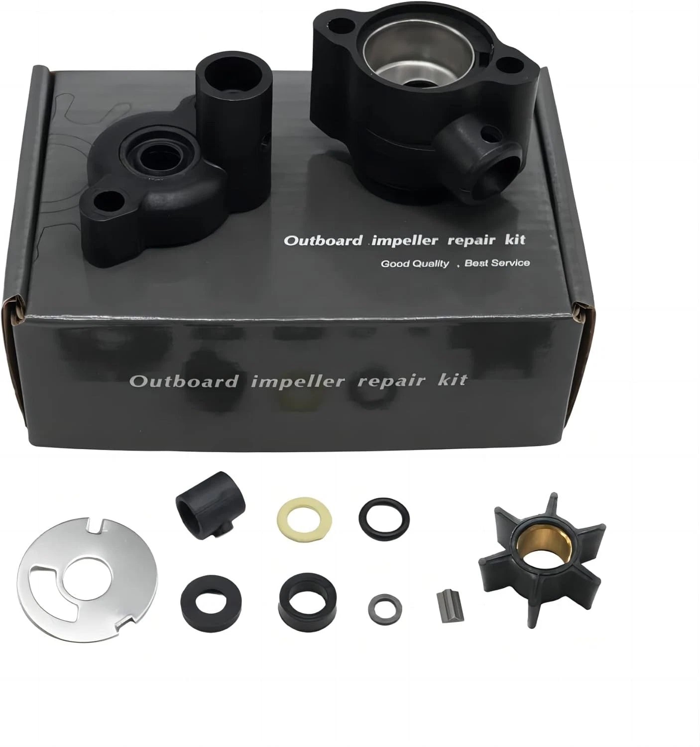 Water Pump Kit for Mercury Mariner Outboard (Fits Many Models)