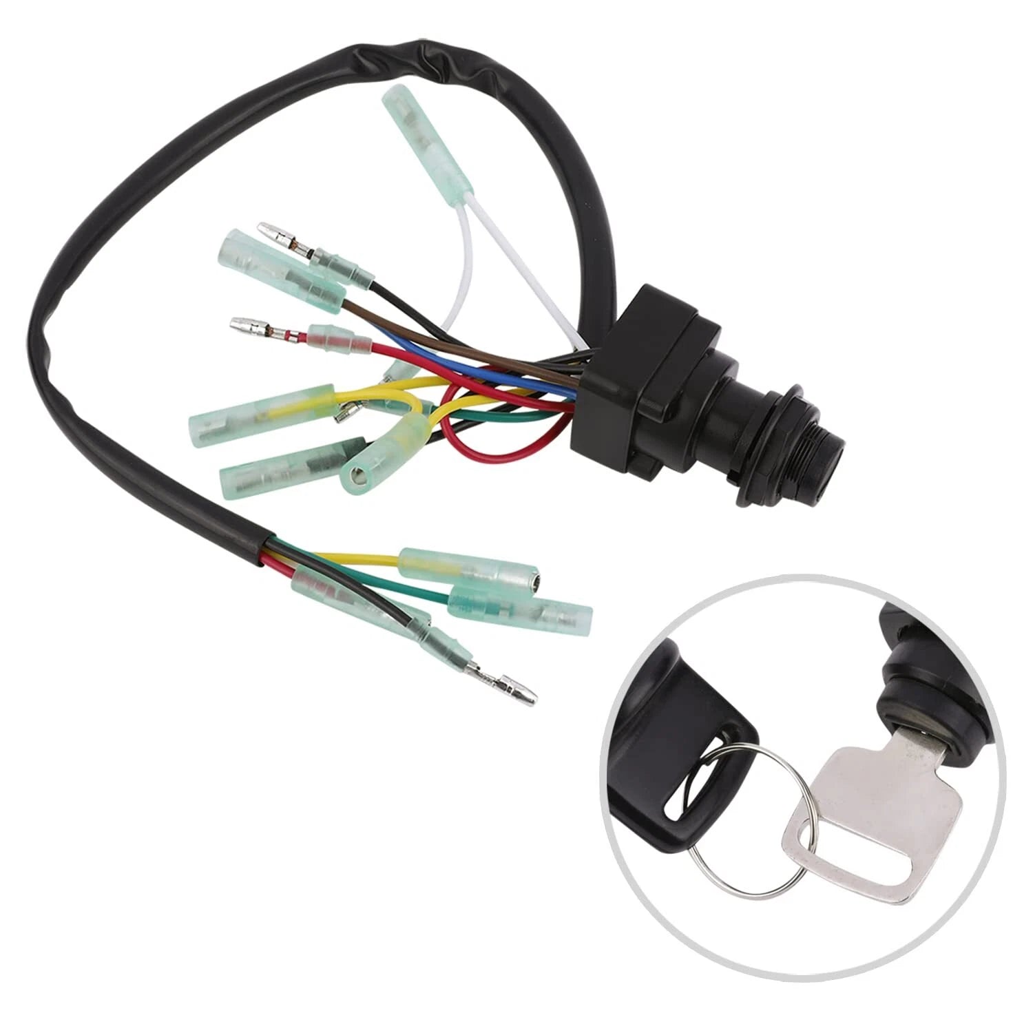 Ignition Switch Assy for Yamaha Motor Remote Control Box (MP51040)