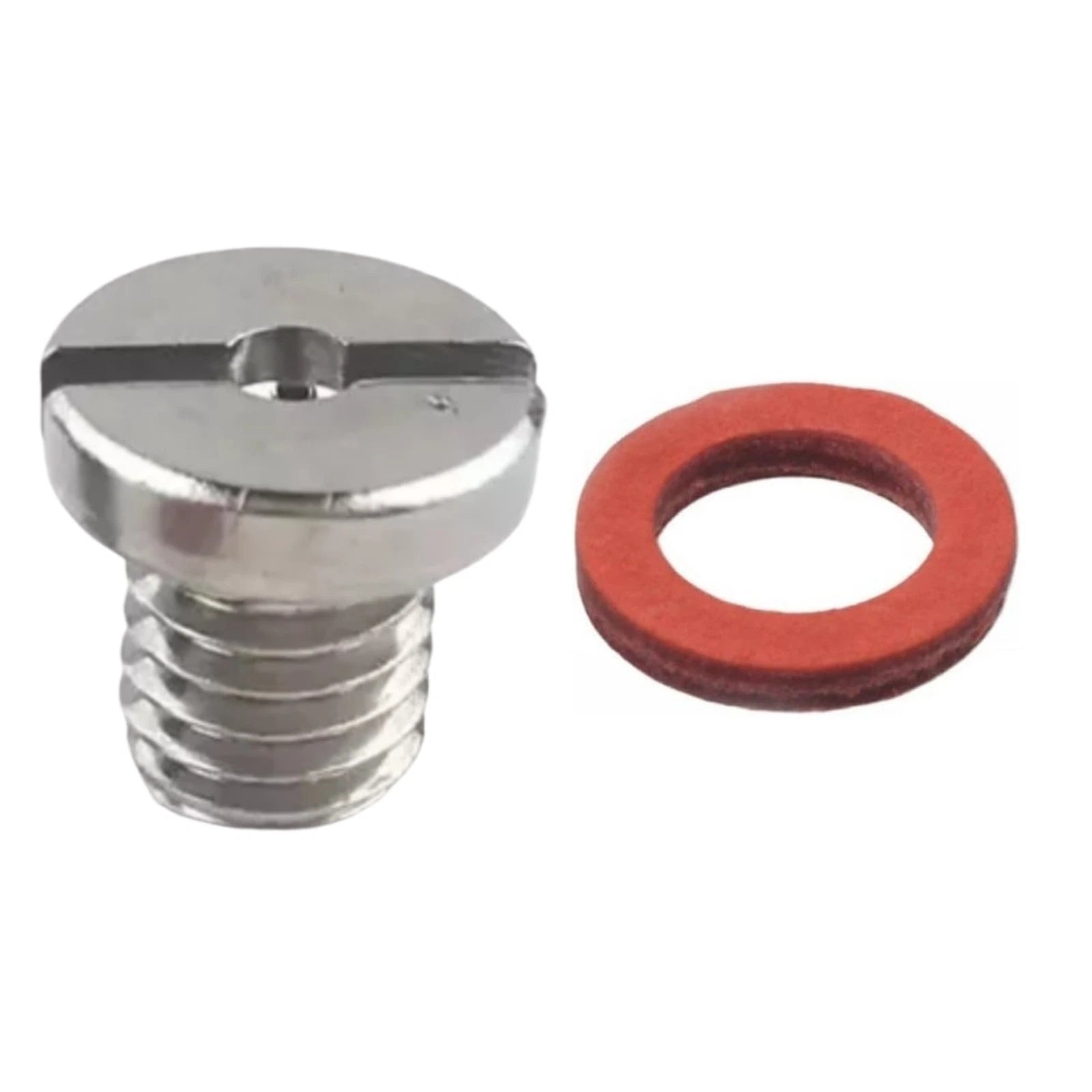 2 Lower Unit Drain Screw & Gasket Kit for Yamaha Outboard (90340-08002, 90430-08003)