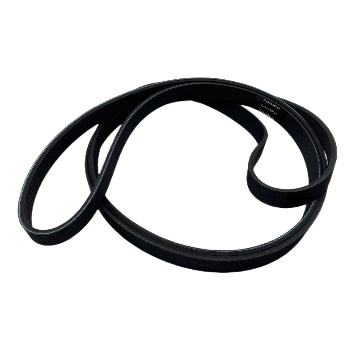 Serpentine Belt for MerCruiser Sterndrive 4.3L 5.0L 5.7L 6.2L (1990–2023) 57-861757Q 57-861757